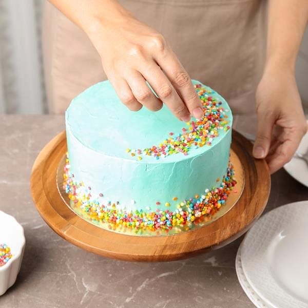 Baking Mould Orion Cake Tin diameter of 27cm Lifestyle