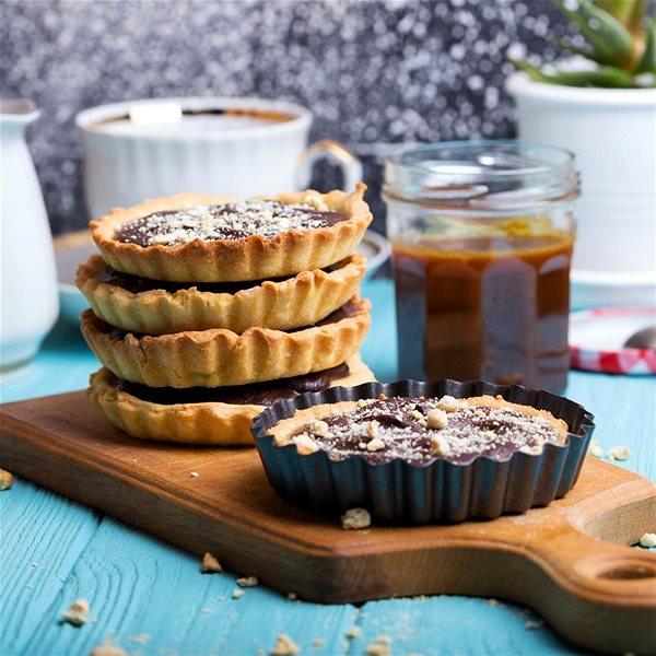 Baking Mould ORION TARTLETS Metal Cake Tin diam. 11cm 6 pcs ...