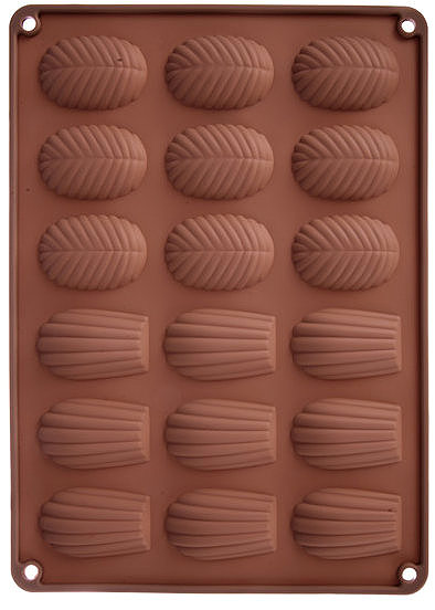 Baking Mould ORION Dough mould 18 brown silicone ...