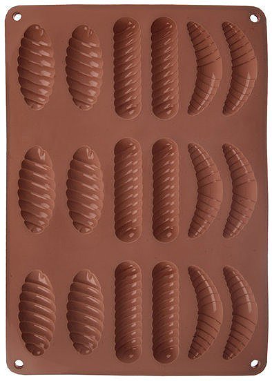 Baking Mould ORION silicone mould for work mix 18 brown PLA