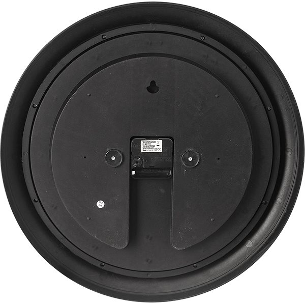 Wall Clock ORION Wall clock diameter 40,5 cm black ...