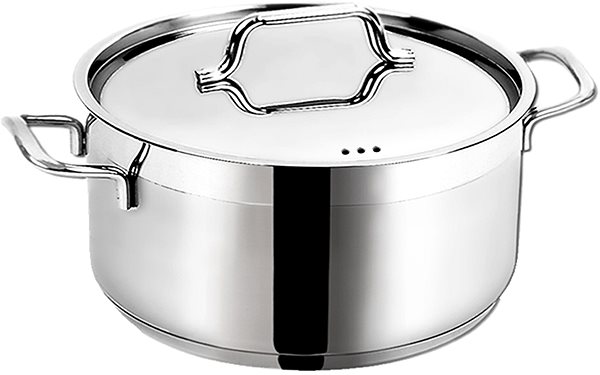 Pot ANETT Stainless-steel Pot with Lid 7.1l ...