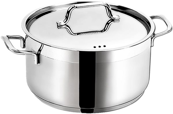 Pot ANETT Stainless-steel Pot with Lid 9.5l ...