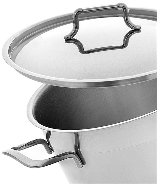 Pot ANETT Stainless-steel Pot 4.3l Lid Features/technology