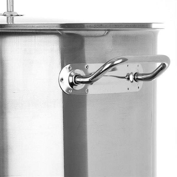 Pot Orion STOCK 30l Stainless Steel, Lid Features/technology