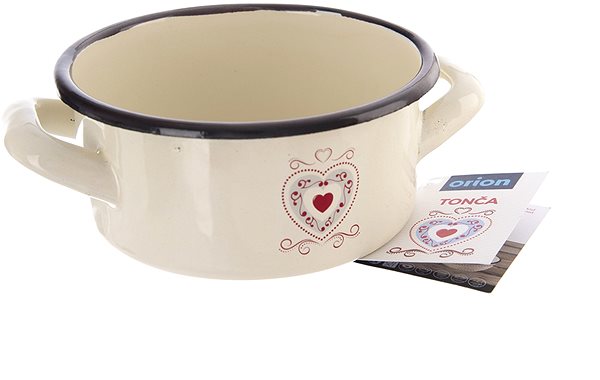 Pot Orion Enamel Saucepan TONČA 0,6l TM1 ...