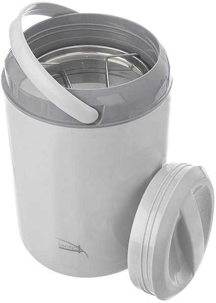 Speiseträger ORION Transportbox für Lebensmittel Thermo Edelstahl/UH - 4-teilig ...