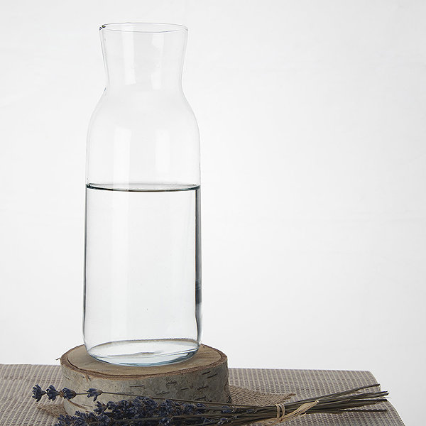 Karaffe Lav Karaffe Glas Fonte 1,2 l ...