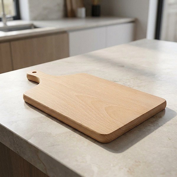 Schneidebrett ORION Schneidebrett Griff Holz 28x11,5 cm Lifestyle