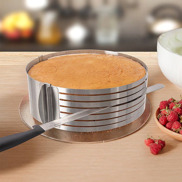 Baking Mould ORION Cake tin sliding cake tin diameter 24/30 cm stainless steel ...