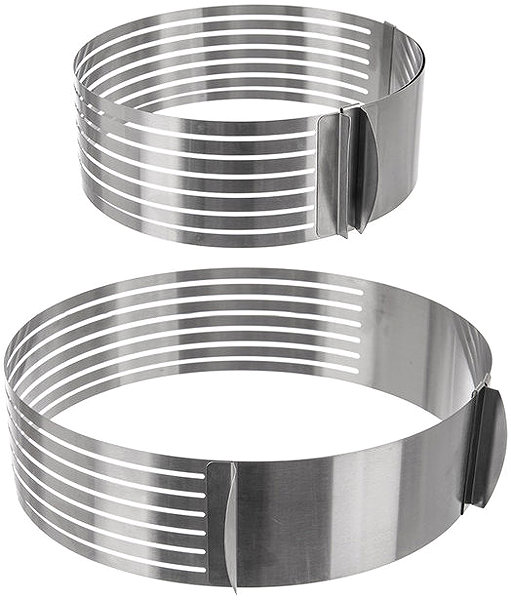 Baking Mould ORION Cake tin sliding cake tin diameter 24/30 cm stainless steel ...