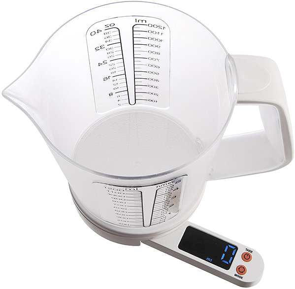 Küchenwaage Orion Waage Küchenwaage digit. UH 5 kg mit Messschale 1,2 l ...
