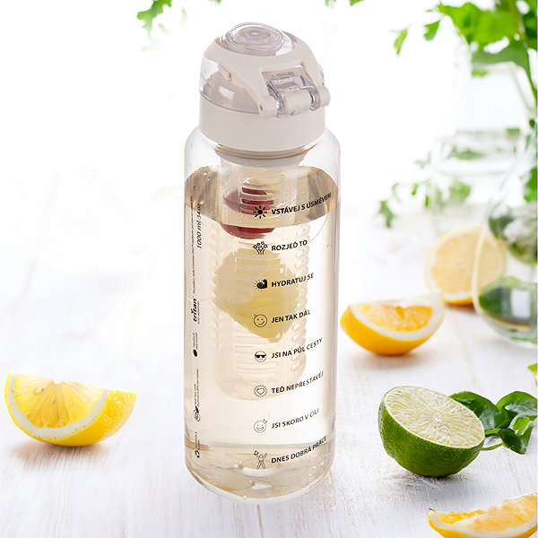 Trinkflasche Orion Tritan Flasche mit Verschluss Loop B 1 l ...