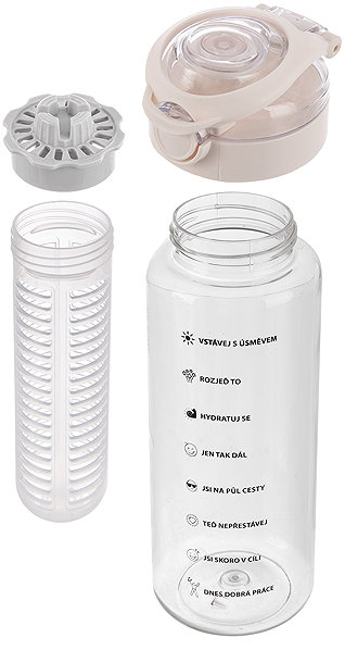 Trinkflasche Orion Tritan Flasche mit Verschluss Loop B 1 l ...