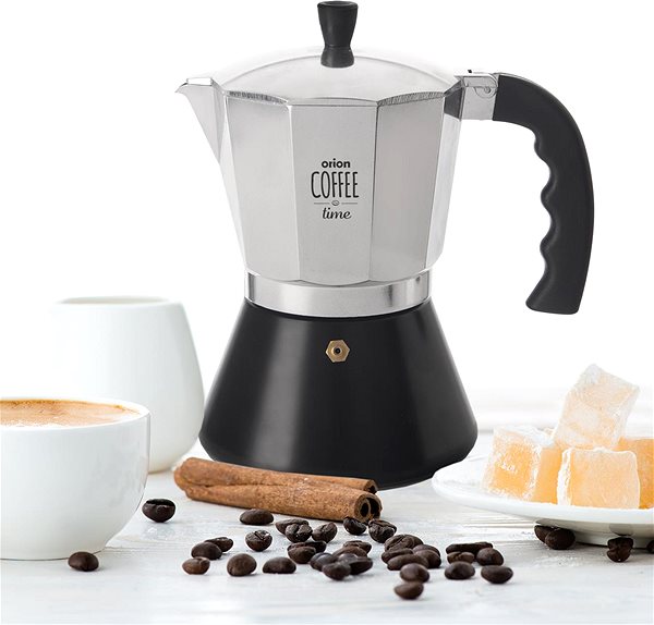 Moka Pot ORION Moka pot 0,45 l Al/UH ...