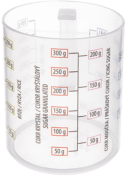 Kitchen measuring spoon ORION Measuring spoon with print 0,25 l UH .