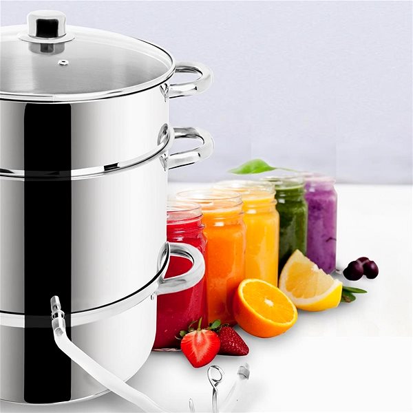 Juicer Stainless-steel Pot for Juicing 8l Lifestyle