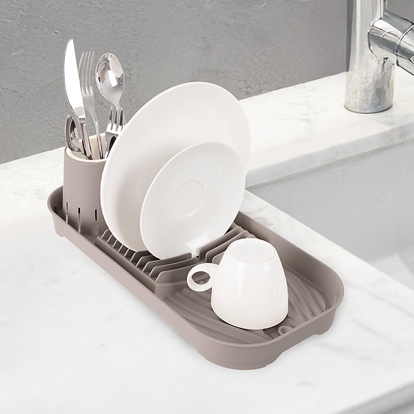 Abtropfgestell ORION Studio Abtropfgestell 39 × 19,5 × 11 cm braun UH ...
