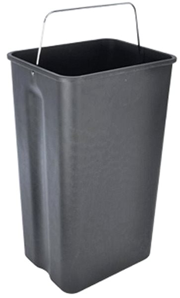 Rubbish Bin Waste Bin, Stainless Steel/UH DUO Recycling 2 x 20l Accessory