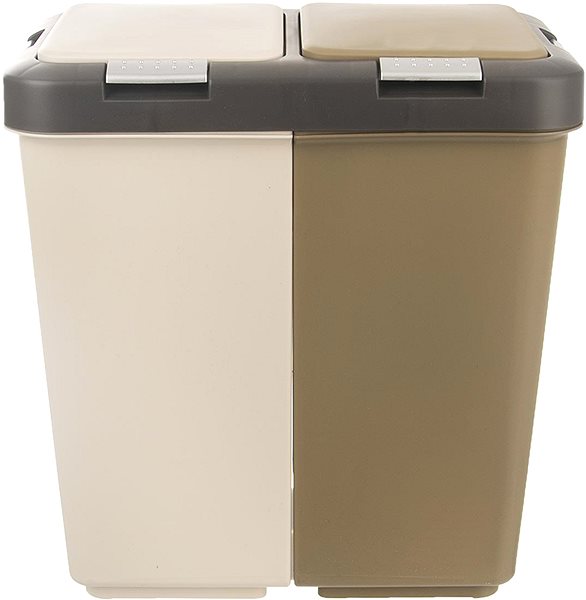 Rubbish Bin UH DUO DUST Waste Bin 40l ...