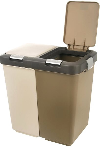 Rubbish Bin UH DUO DUST Waste Bin 40l ...