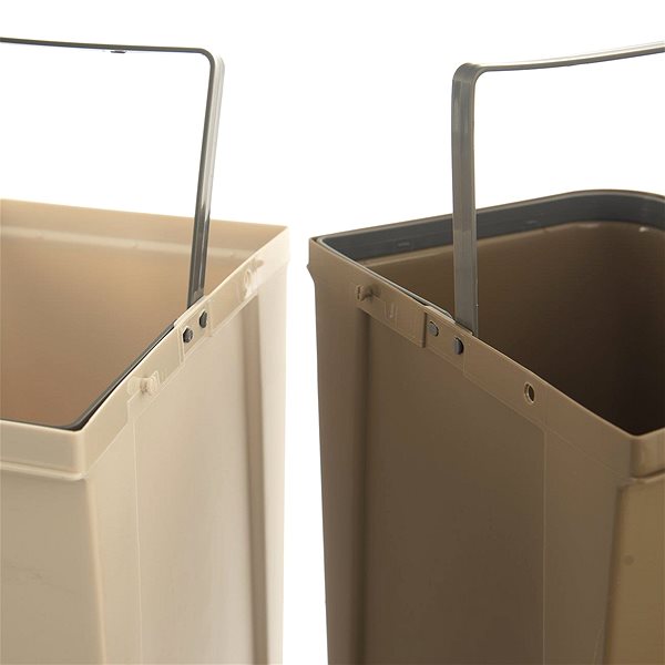 Rubbish Bin UH DUO DUST Waste Bin, 20l ...