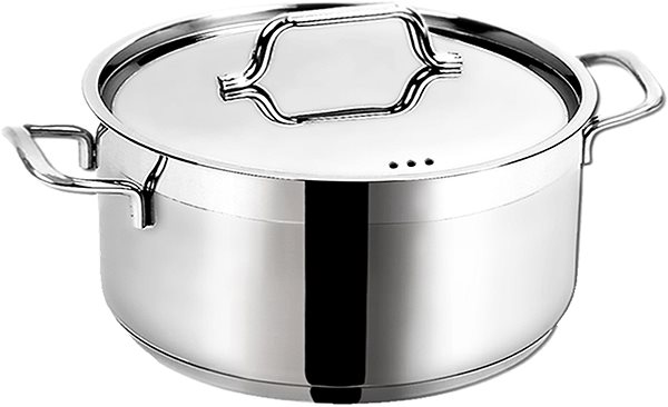 Pot ORION ANETT Stainless Steel.  6.2l, with Lid ...