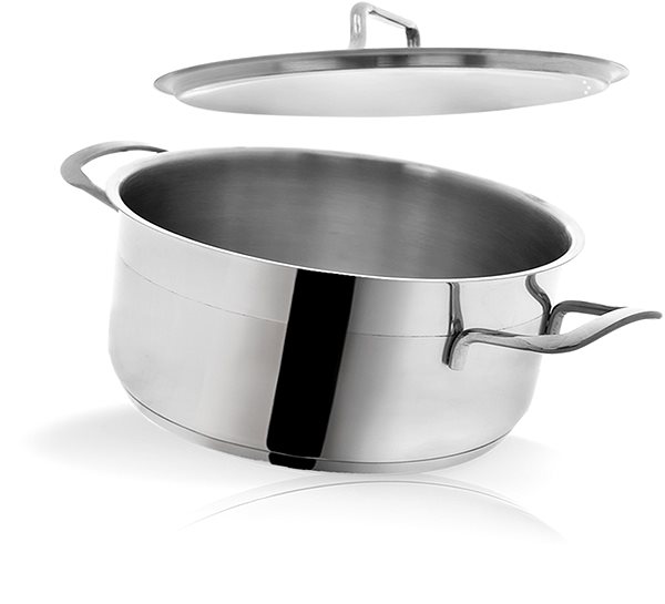 Pot ORION ANETT Stainless Steel.  6.2l, with Lid ...