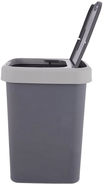 Mülleimer ORION Swing Mülleimer 25 L, grau UH ...