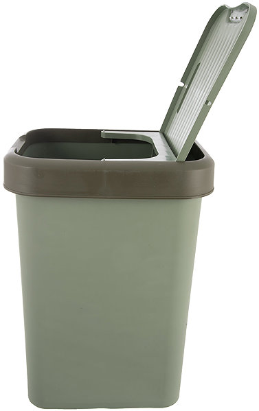 Mülleimer ORION Swing Mülleimer 25 l kippbar grün UH ...