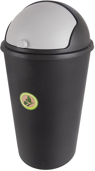 Mülleimer ORION Mülleimer 25 l schwarz UH ...