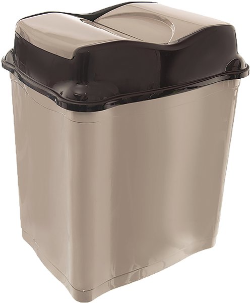 Rubbish Bin ORION UH WHIRPOOL 5 l WHITE ...