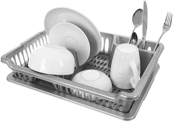 Abtropfgestell ORION AbtropfgitterUH VIO 2-teilig GRAU ...