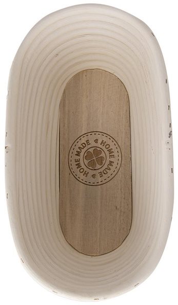 Kelesztő kosár ORION HOME MADE Ovális rattan dagasztókosár 32 x 15 x 9 cm ...