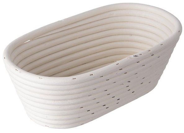 Kelesztő kosár ORION HOME MADE Ovális rattan dagasztókosár 32 x 15 x 9 cm ...