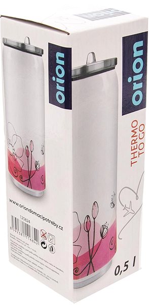 Thermos ORION Thermos Can stainless steel 0.5l BEAUTY ...
