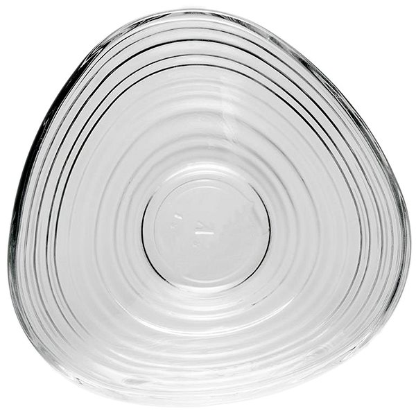 Tál ORION Derin tál 10,3 × 10,3 cm háromszögletű 6 db, üveg ...