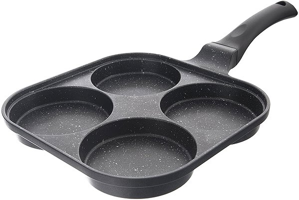 Pan ORION GRANDE Oxtail pan 22 × 22 cm 4 sections .