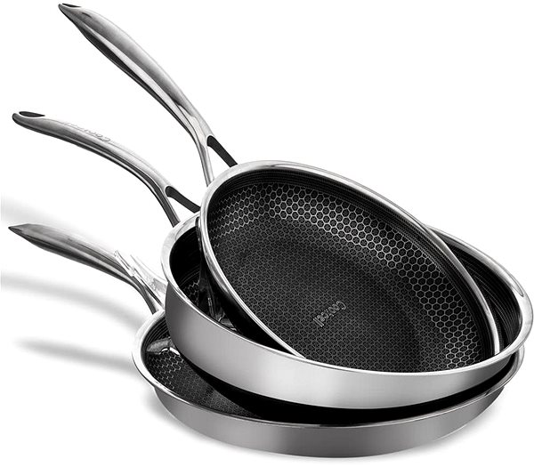 Pan ORION Frying Pan COOKCELL Non-stick Surface 3 Layers diam. 24x4.5cm Features/technology
