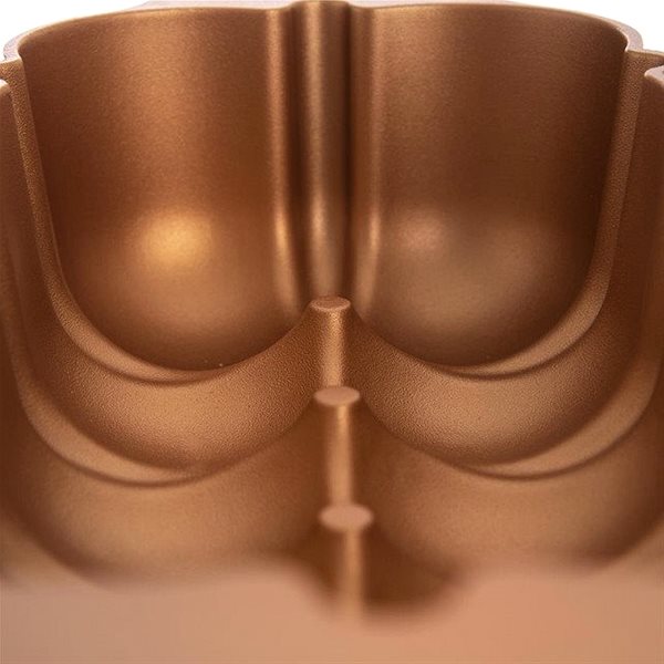 Sütőforma Őzgerinc fém sütőforma MARISSA 33,5x15x8 cm Jellemzők/technológia