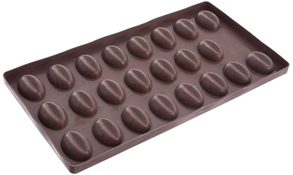 Baking Mould Silicone Mould COFFEE BEANS 23 Back page