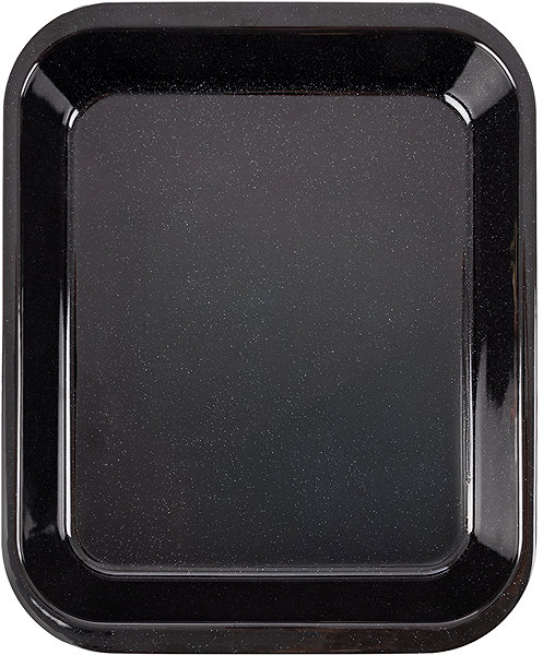 Tepsi ORION Great mély sütőtálca 35,8 × 28 × 6 cm, zománcozott ...