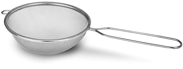 Küchensieb ORION Edelstahl-Sieb, Durchmesser 12 cm ...