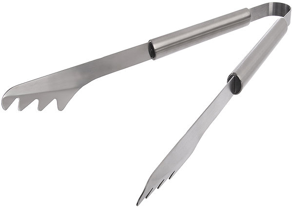 Küchenzange ORION Grillzange/Wender 43 cm, Edelstahl ...