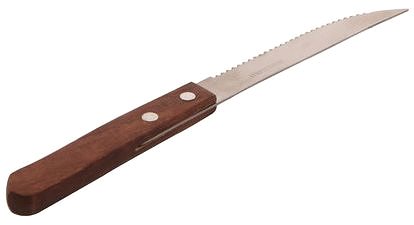 Sada nožů ORION Steakový, nerez/dřevo 6ks Vlastnosti/technologie