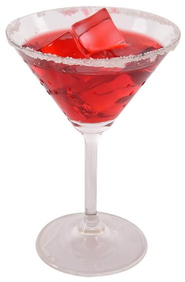 Glas Glas für Cocktails LARA 0,21 Liter - 6 Stück ...