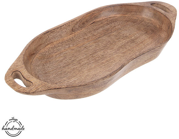 Servierbrett ORION Tablett MANGO 42,5 × 20,5 cm, Holz Lifestyle
