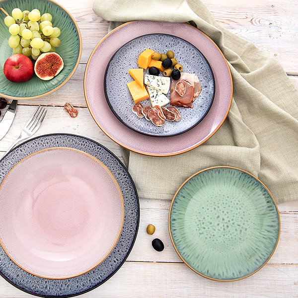 Tanier ORION – Tanier dezertný GLAZE 20,5 cm, zelený, keramika ...