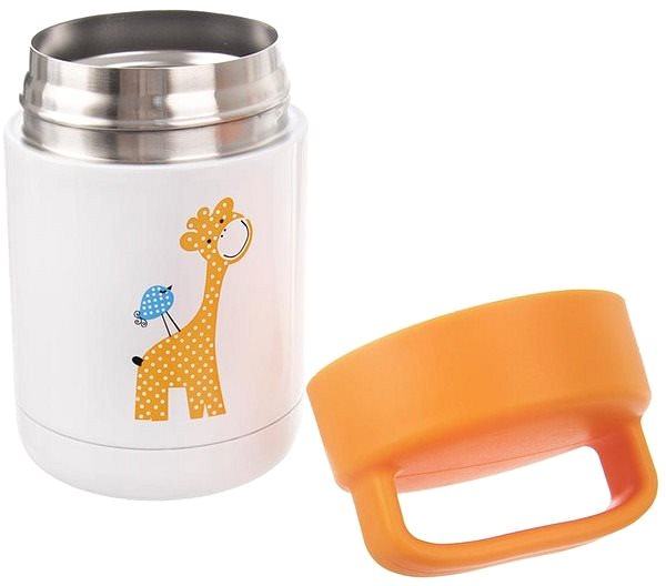 Thermos Thermal Container UH/Stainless-steel 0.48l GIRAFFE Screen