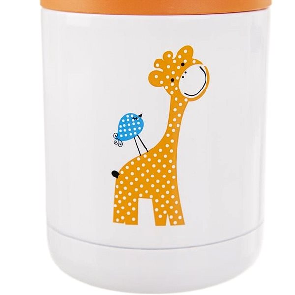 Thermos Thermal Container UH/Stainless-steel 0.48l GIRAFFE Features/technology